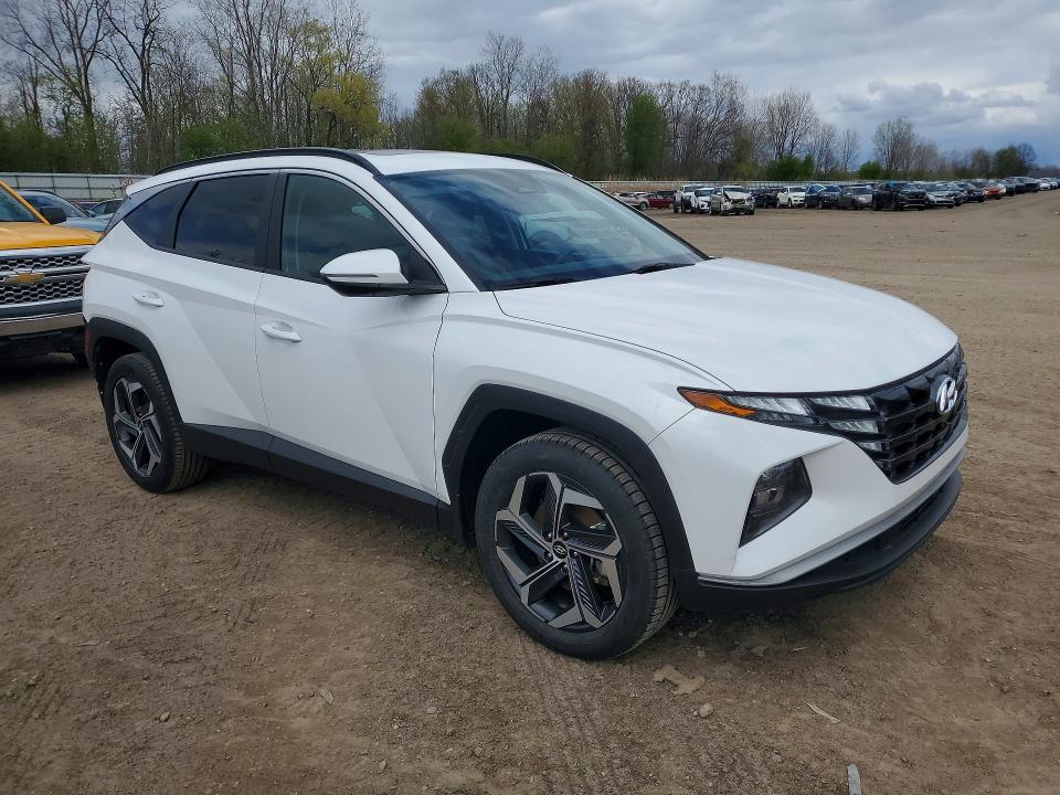 Продаж на аукціоні авто 2023 Hyundai Tucson, vin: 5NMJFCAEXPH246224, номер лоту: 49854286