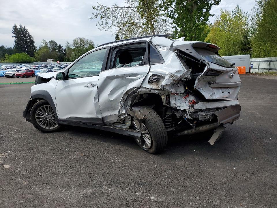 Продаж на аукціоні авто 2021 Hyundai Kona, vin: KM8K6CAA2MU677691, номер лоту: 50699486