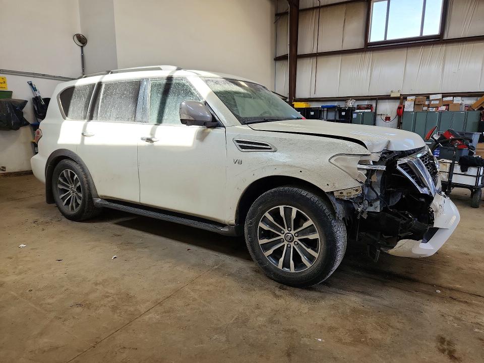 47266536 :رقم المزاد ، JN8AY2NC5H9506320 vin ، 2017 Nissan Armada مزاد بيع