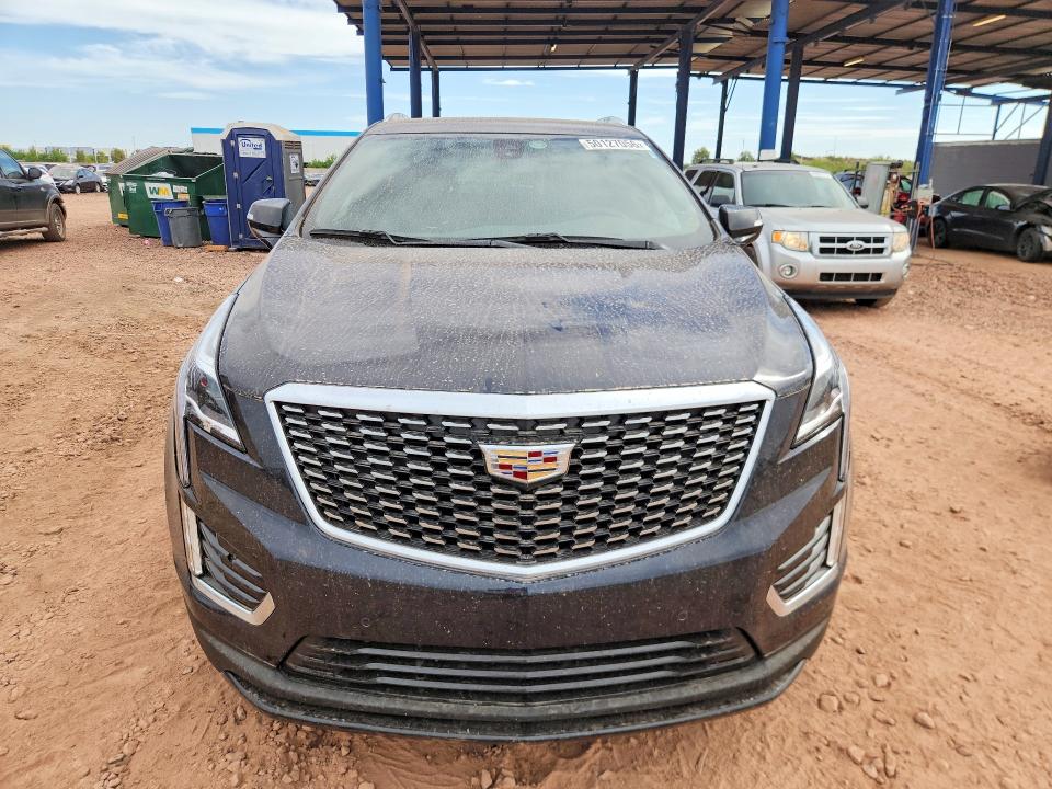 2022 Cadillac Xt5 მანქანა იყიდება აუქციონზე, vin: 1GYKNAR43NZ161123, აუქციონის ნომერი: 50127056