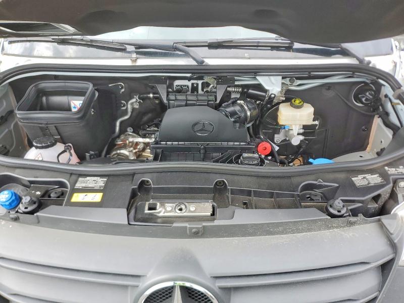 2024 Mercedes Benz Sprinter მანქანა იყიდება აუქციონზე, vin: W1Z4KFHY7RP732615, აუქციონის ნომერი: 49178936