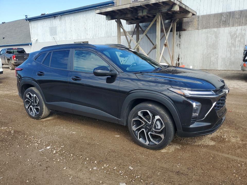 2025 Chevrolet Trax მანქანა იყიდება აუქციონზე, vin: KL77LJEP0SC090623, აუქციონის ნომერი: 49276576