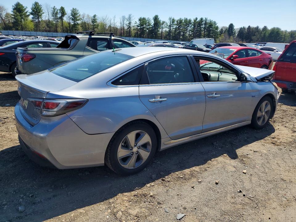 Продаж на аукціоні авто 2017 Hyundai Sonata, vin: KMHE34L18HA050476, номер лоту: 49267436