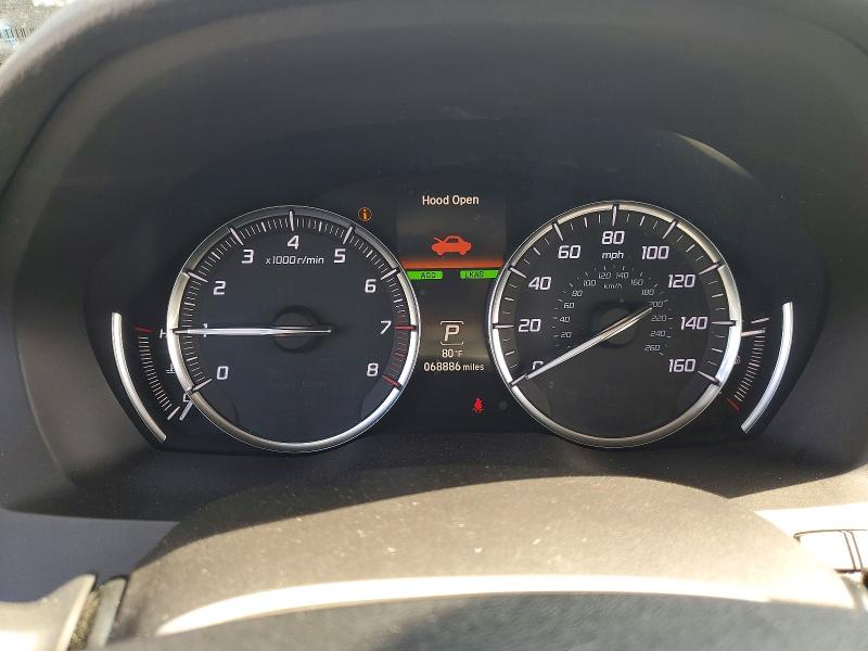 49784426 :رقم المزاد ، 5J8YD3H5XJL001361 vin ، 2018 Acura Mdx مزاد بيع