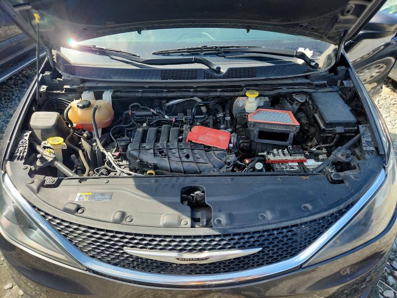 2021 Chrysler Voyager მანქანა იყიდება აუქციონზე, vin: 2C4RC1DG0MR549849, აუქციონის ნომერი: 48493396