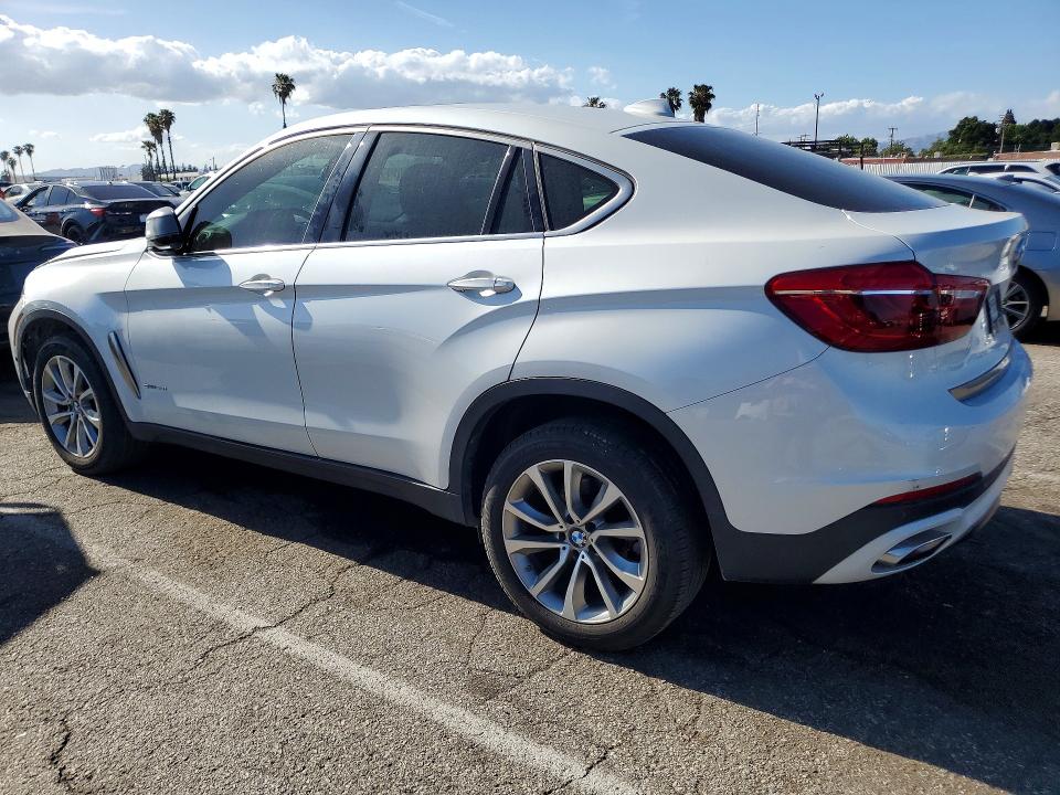 2019 Bmw X6 მანქანა იყიდება აუქციონზე, vin: 5UXKU0C52K0S97665, აუქციონის ნომერი: 51451726