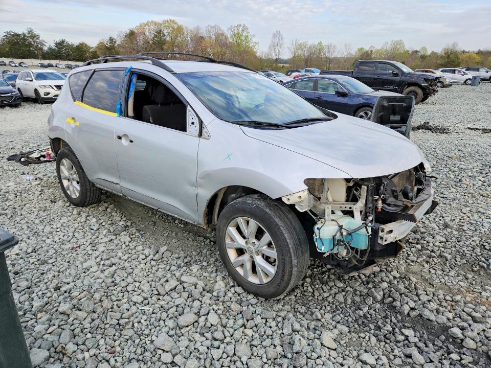 Продажа на аукционе авто 2013 Nissan Murano, vin: JN8AZ1MUXDW204258, номер лота: 47946496