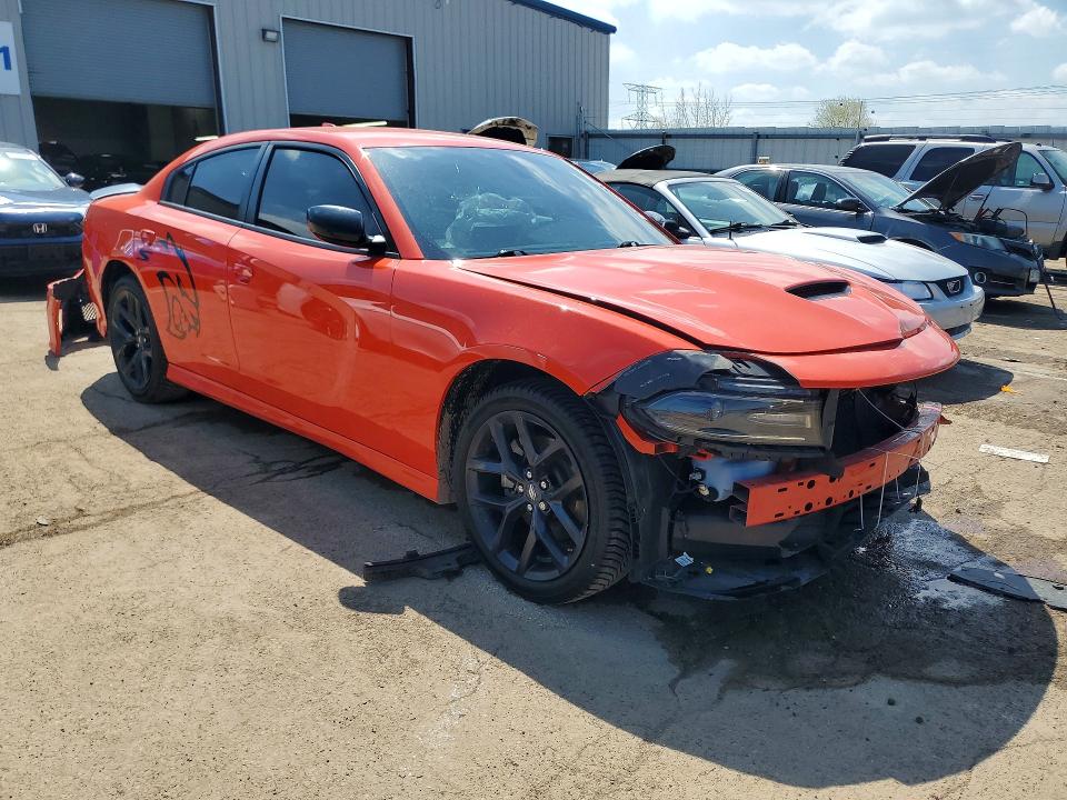 2021 Dodge Charger მანქანა იყიდება აუქციონზე, vin: 2C3CDXHG6MH600880, აუქციონის ნომერი: 50697456