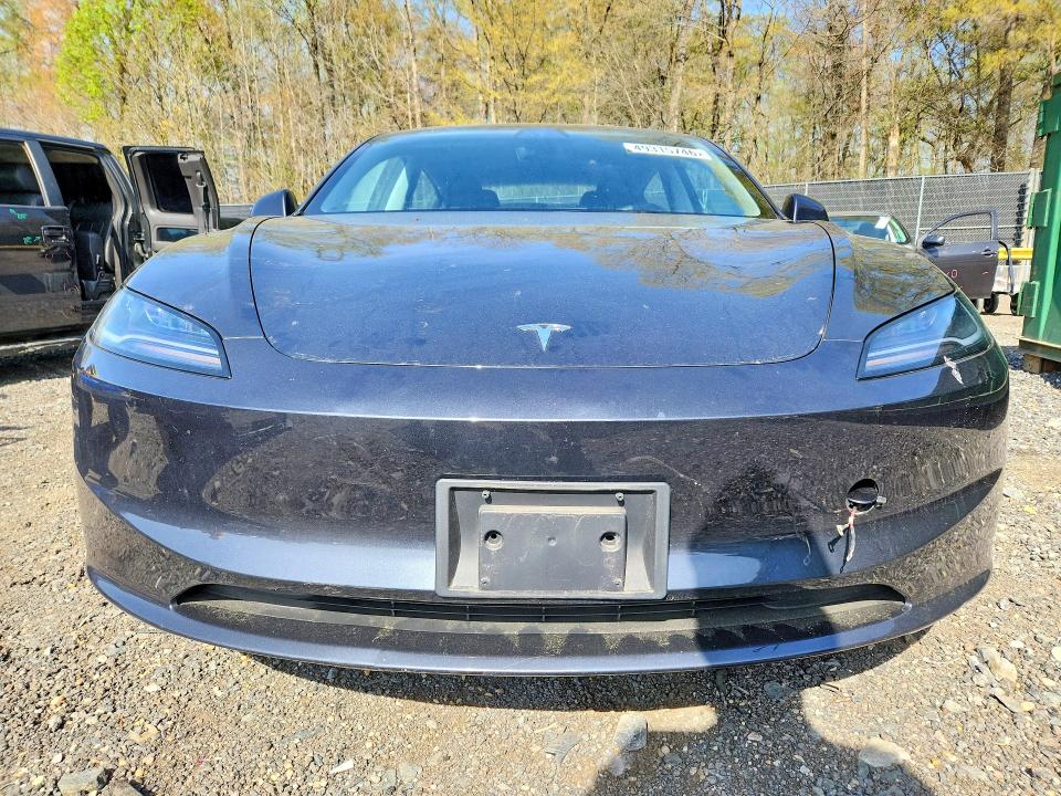 2024 Tesla Model 3 მანქანა იყიდება აუქციონზე, vin: 5YJ3E1EA4RF736170, აუქციონის ნომერი: 49315746