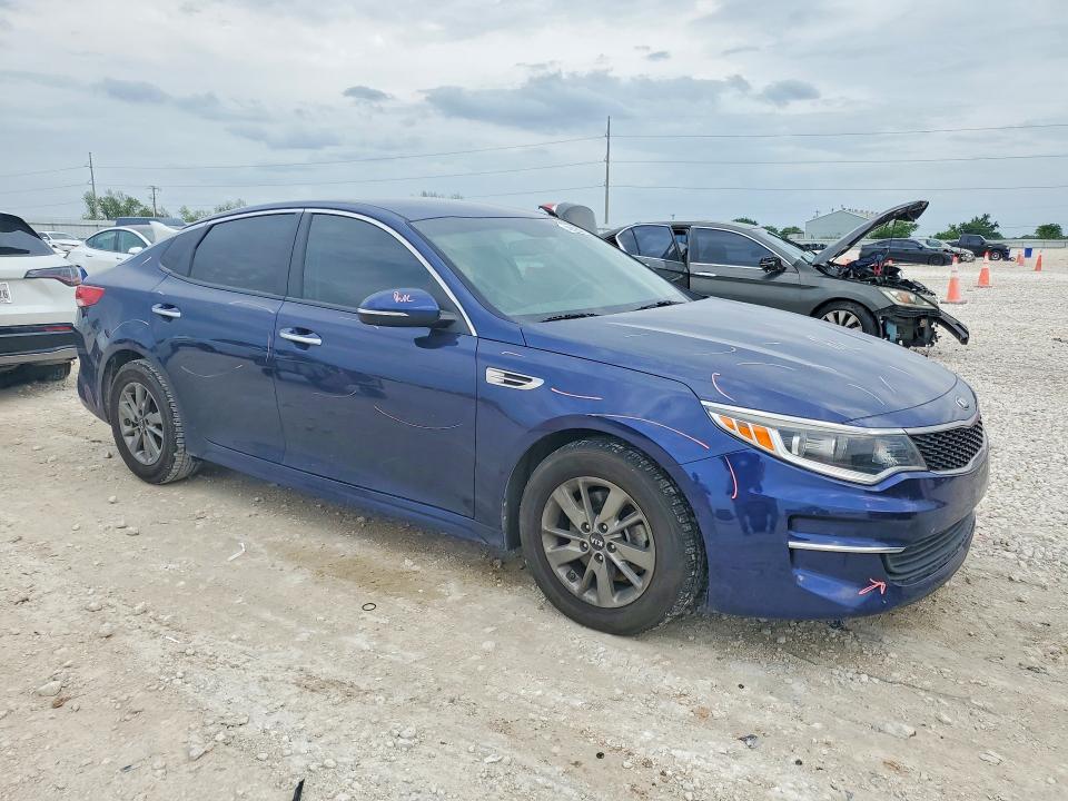 49893876 :رقم المزاد ، 5XXGT4L16JG214332 vin ، 2018 Kia Optima مزاد بيع