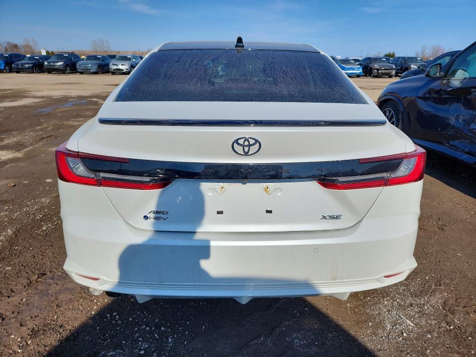 48783656 :رقم المزاد ، 4T1DBADK6SU527027 vin ، 2025 Toyota Camry مزاد بيع