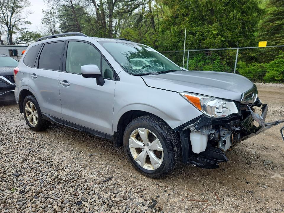 2015 Subaru Forester მანქანა იყიდება აუქციონზე, vin: JF2SJADC7FH593304, აუქციონის ნომერი: 50555816
