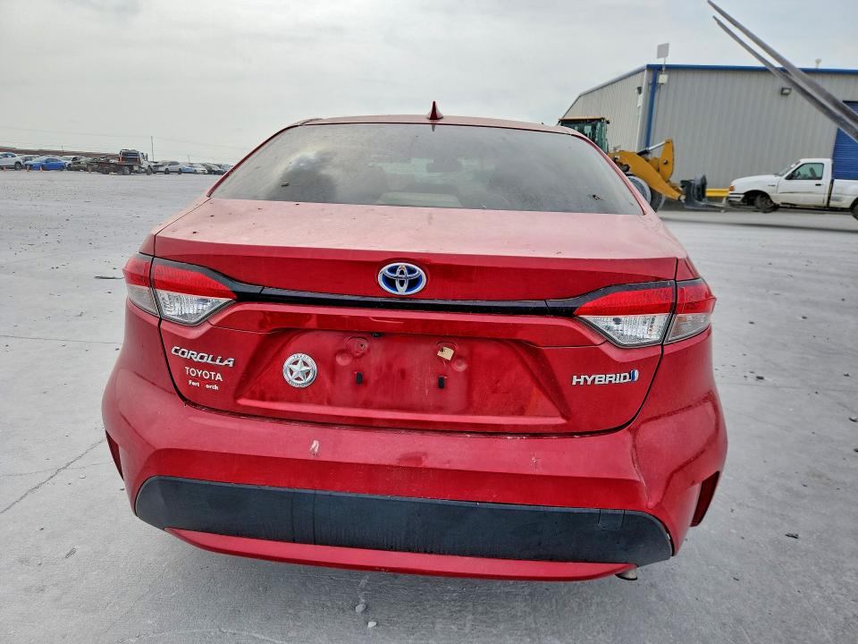2021 Toyota Corolla Hybrid მანქანა იყიდება აუქციონზე, vin: JTDEAMDE9MJ005732, აუქციონის ნომერი: 47826866