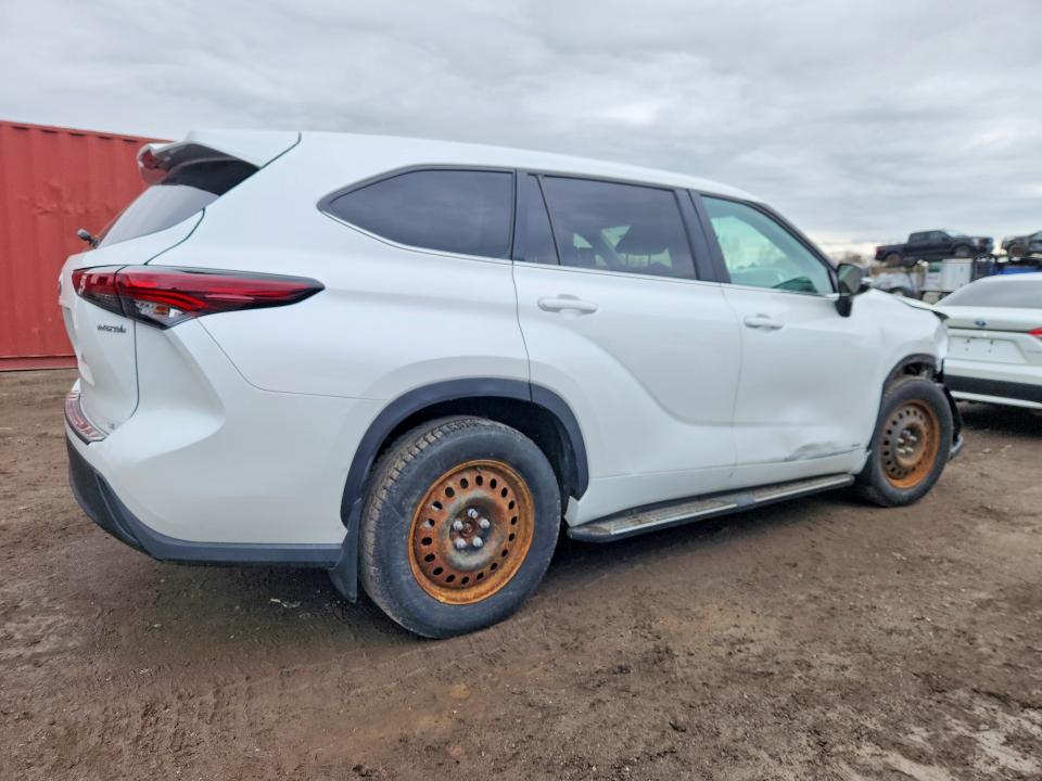 47779736 :رقم المزاد ، 5TDBBRCH8RS642789 vin ، 2024 Toyota Highlander Hybrid مزاد بيع