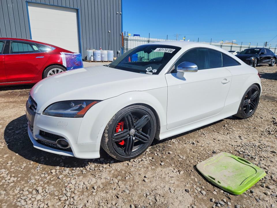 2012 Audi Tts მანქანა იყიდება აუქციონზე, vin: TRUK1AFK6C1000738, აუქციონის ნომერი: 50179706