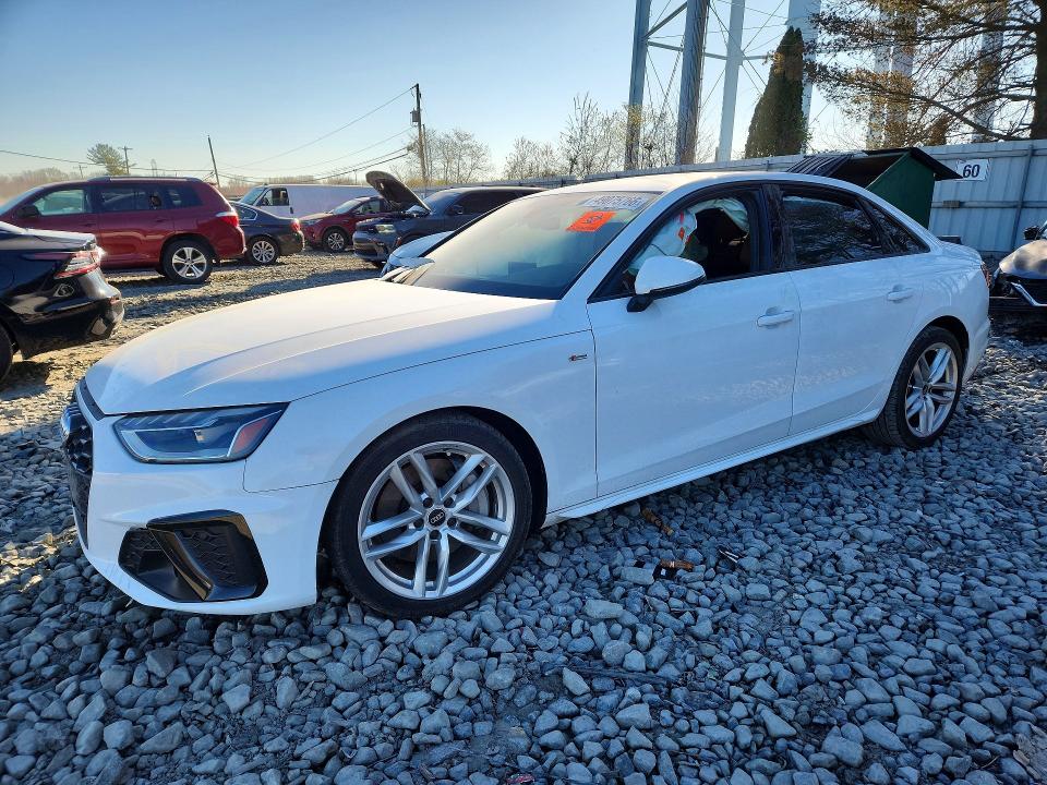 Продажа на аукционе авто 2023 Audi A4, vin: WAUDAAF49PN008168, номер лота: 49075766
