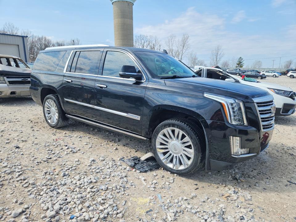 2015 Cadillac Escalade მანქანა იყიდება აუქციონზე, vin: 1GYS4UKJ2FR747673, აუქციონის ნომერი: 48146216