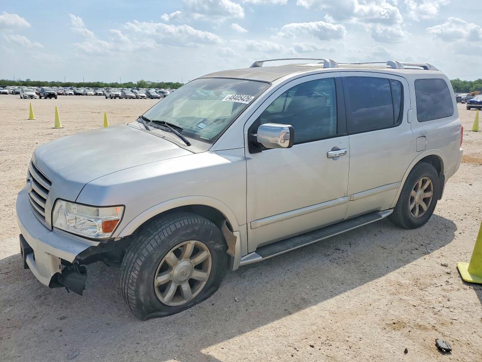 Aukcja sprzedaży 2004 Infiniti Qx56, vin: 5N3AA08CX4N811705, numer aukcji: 48405426