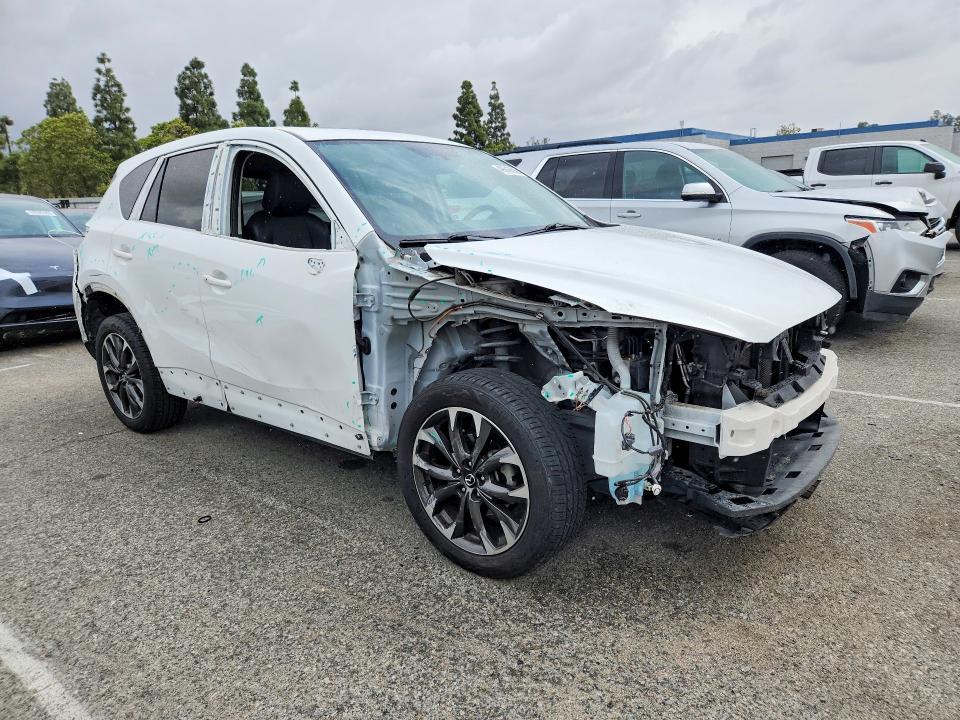 49643696 :رقم المزاد ، JM3KE2DY5G0874299 vin ، 2016 Mazda Cx-5 مزاد بيع