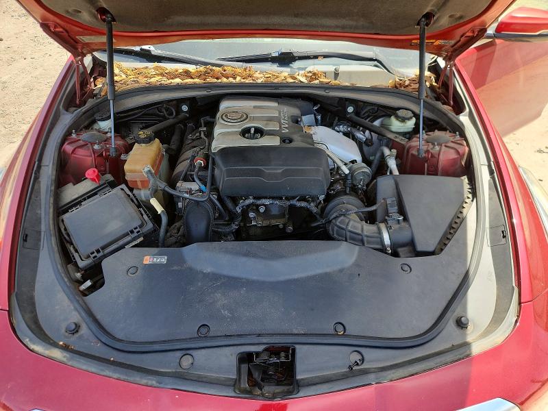 50459686 :رقم المزاد ، 1G6AX5SX5E0197779 vin ، 2014 Cadillac Cts مزاد بيع