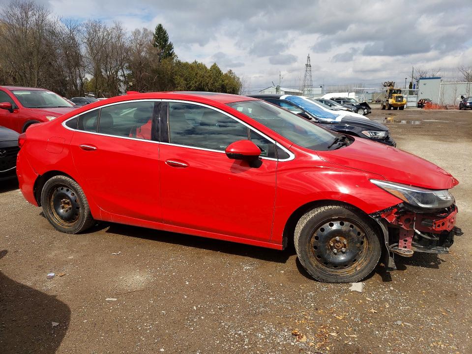 48331436 :رقم المزاد ، 3G1BF5SM9HS538293 vin ، 2017 Chevrolet Cruze مزاد بيع