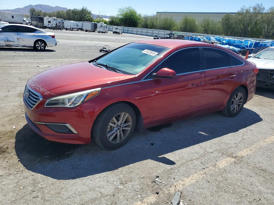 51523616 :رقم المزاد ، 5NPE24AF7GH309777 vin ، 2016 Hyundai Sonata مزاد بيع