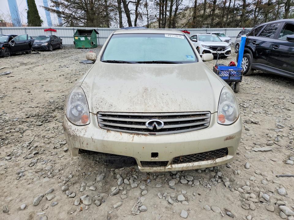 49113616 :رقم المزاد ، JNKCV51F96M605312 vin ، 2006 Infiniti G35 مزاد بيع