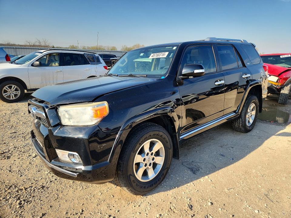 Aukcja sprzedaży 2012 Toyota 4runner, vin: JTEBU5JR6C5099417, numer aukcji: 48768316