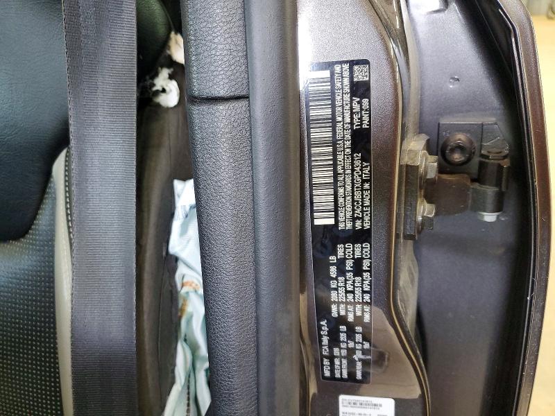 49309666 :رقم المزاد ، ZACCJBBTXGPD43612 vin ، 2016 Jeep Renegade مزاد بيع