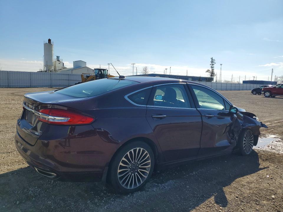 Aukcja sprzedaży 2017 Ford Fusion, vin: 3FA6P0T96HR242731, numer aukcji: 49570176