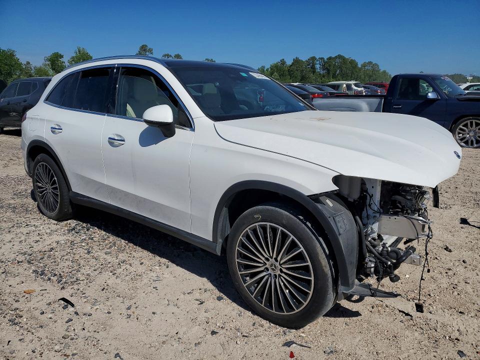 2025 Mercedes-benz Glc მანქანა იყიდება აუქციონზე, vin: W1NKM4GB3SF303343, აუქციონის ნომერი: 73395445