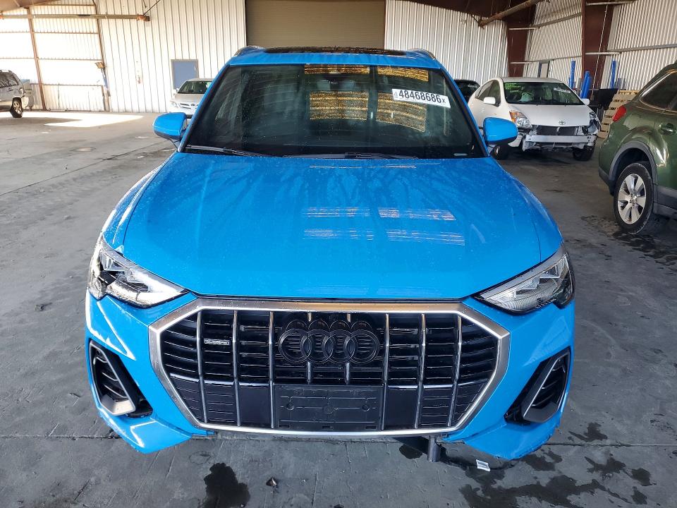 2022 Audi Q3 მანქანა იყიდება აუქციონზე, vin: WA1DECF30N1148313, აუქციონის ნომერი: 48468686