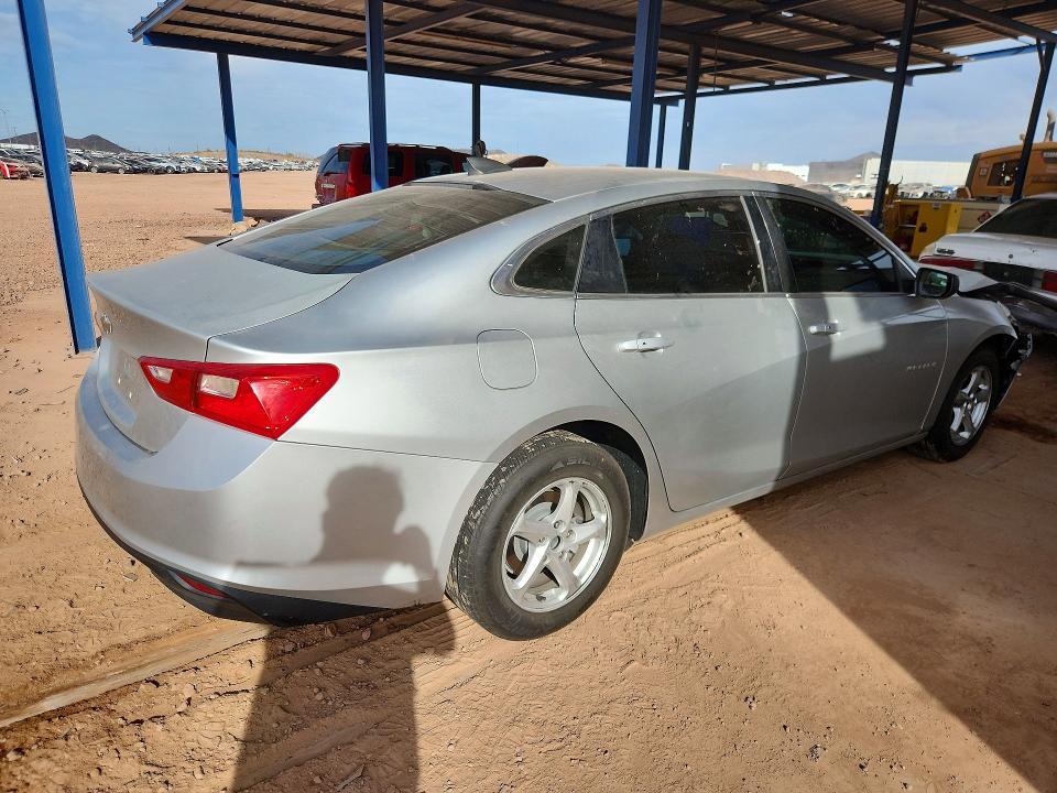 Продаж на аукціоні авто 2017 Chevrolet Malibu, vin: 1G1ZB5ST7HF248172, номер лоту: 51906466