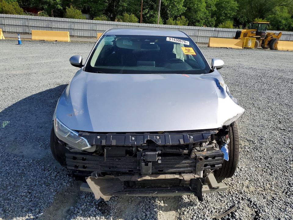 51430676 :رقم المزاد ، 3N1AB8CV0MY236926 vin ، 2021 Nissan Sentra مزاد بيع