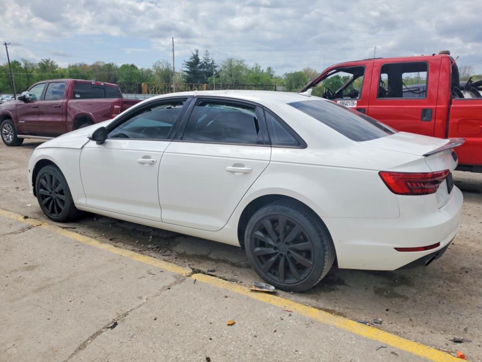 Продаж на аукціоні авто 2017 Audi A4, vin: WAUGMAF44HA078125, номер лоту: 49738496