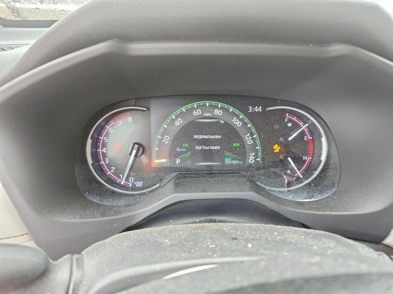 2019 Toyota Rav4 მანქანა იყიდება აუქციონზე, vin: JTMY1RFV9KD501598, აუქციონის ნომერი: 50501386