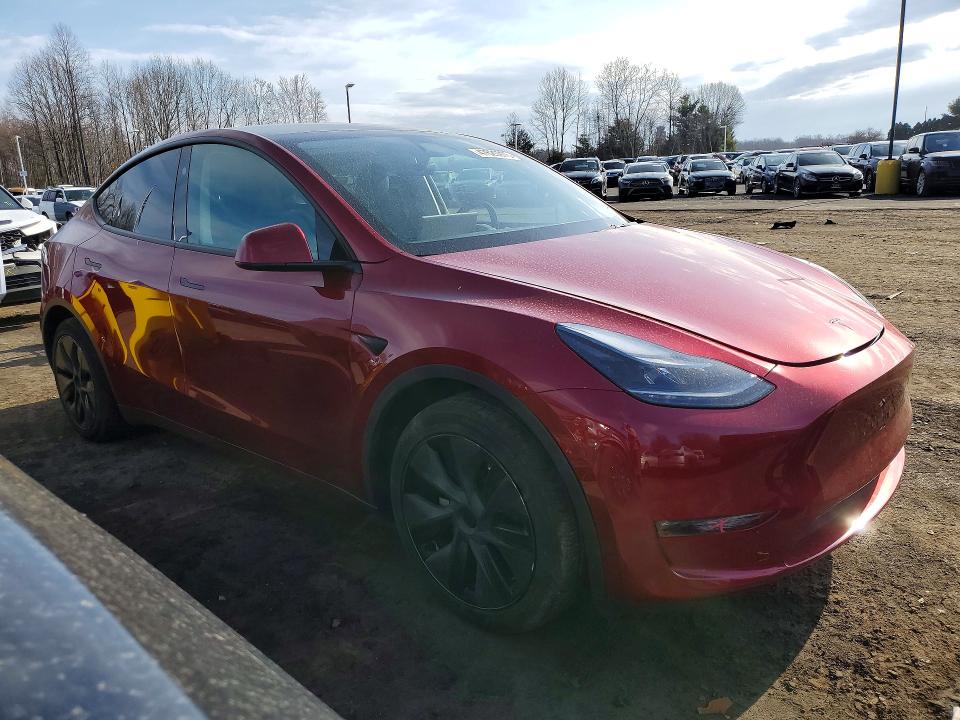 Aukcja sprzedaży 2025 Tesla Model Y, vin: 7SAYGAEE5SF291305, numer aukcji: 47625976