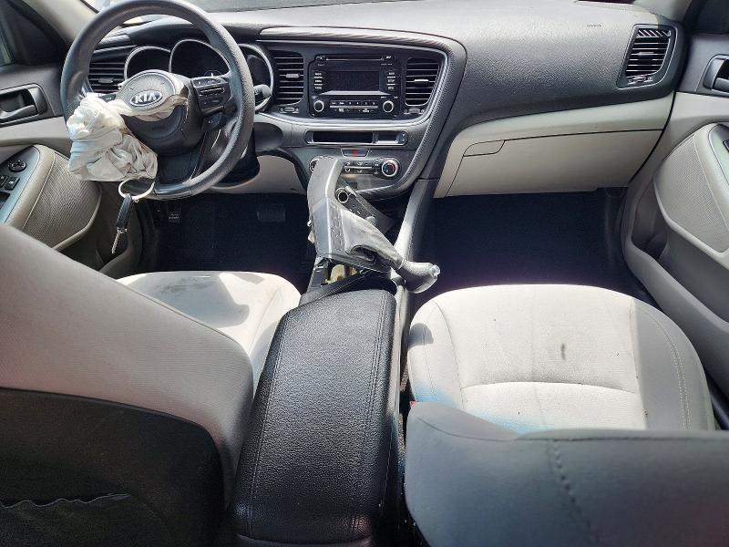51318326 :رقم المزاد ، 5XXGM4A75FG485166 vin ، 2015 Kia Optima مزاد بيع