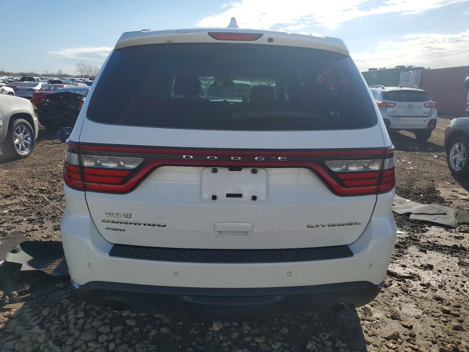 Продажа на аукционе авто 2015 Dodge Durango, vin: 1C4SDJET9FC782179, номер лота: 49362756