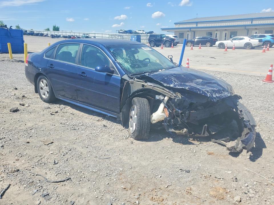 65678826 :رقم المزاد ، 2G1WB5EN9A1133831 vin ، 2010 Chevrolet Impala مزاد بيع