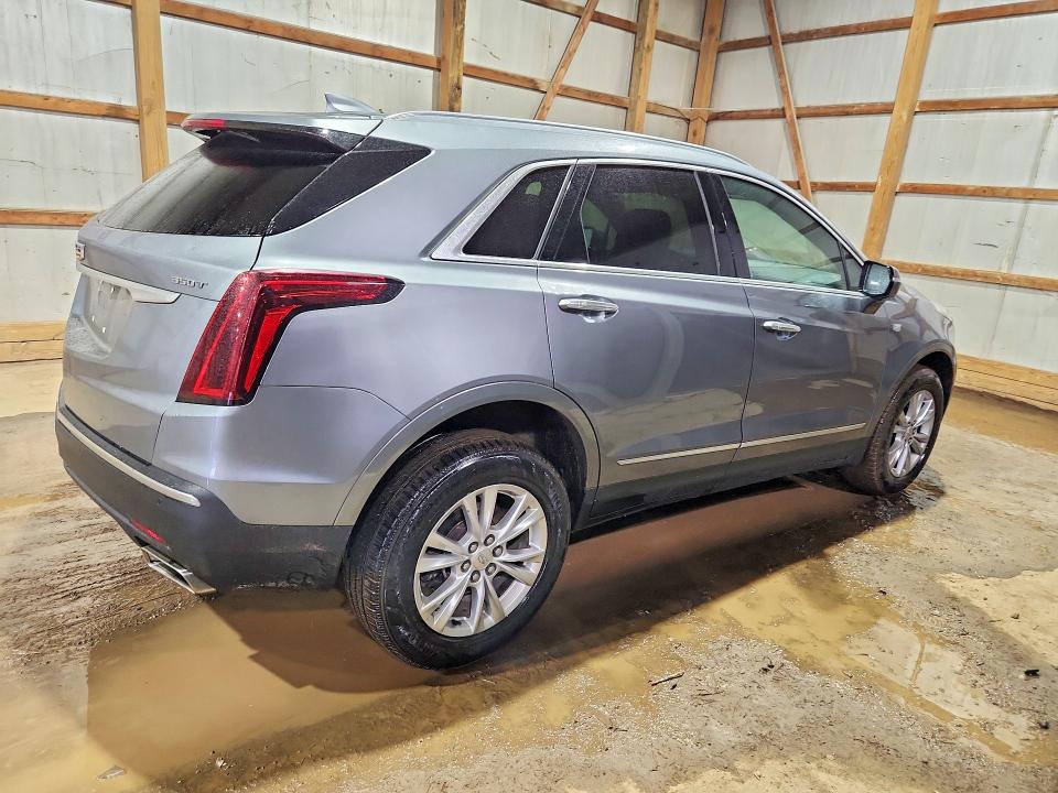 2021 Cadillac Xt5 მანქანა იყიდება აუქციონზე, vin: 1GYKNBR49MZ138076, აუქციონის ნომერი: 51777776