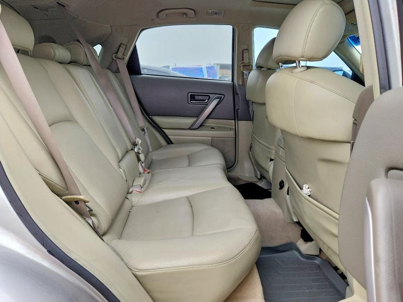 49993516 :رقم المزاد ، JNRAS08U55X105623 vin ، 2005 Infiniti Fx35 مزاد بيع