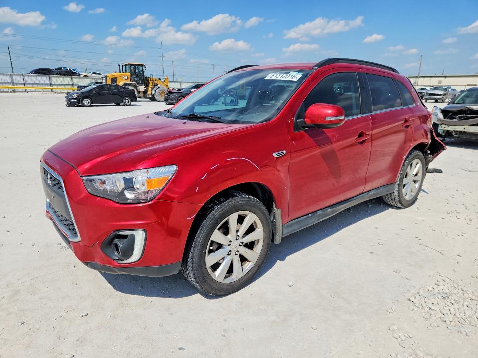 Продажа на аукционе авто 2015 Mitsubishi Outlander Sport, vin: 4A4AP4AW7FE044950, номер лота: 51312016