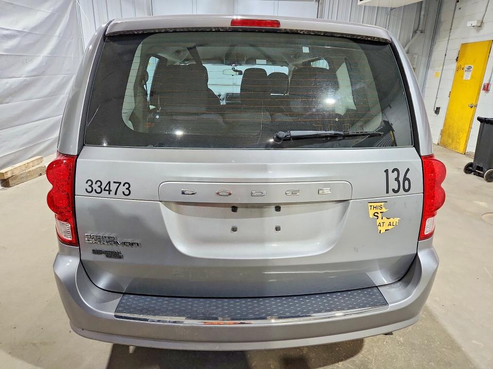 Продажа на аукционе авто 2014 Dodge Grand Caravan, vin: 2C4RDGBG0ER452431, номер лота: 48591036