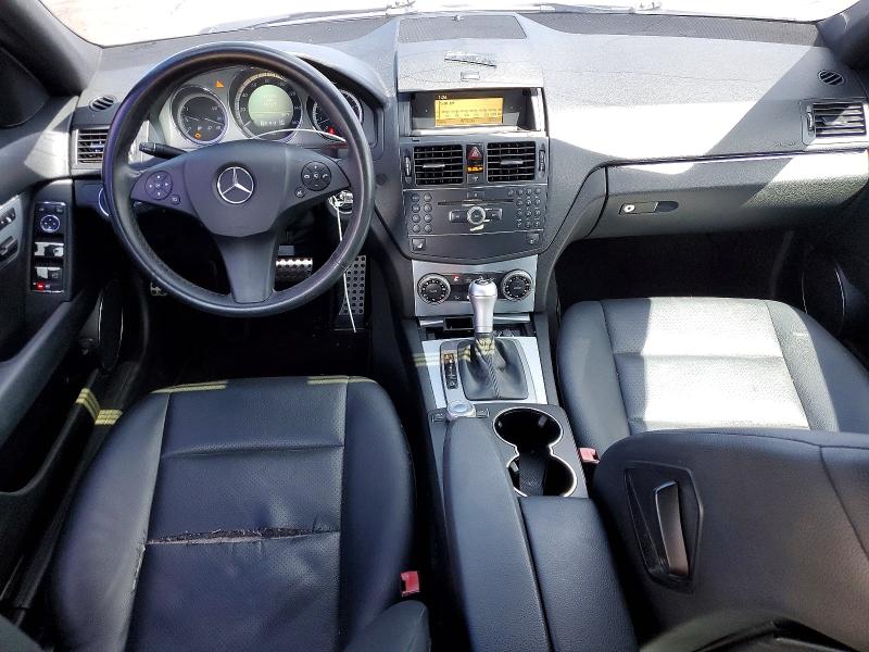 2009 Mercedes-benz C მანქანა იყიდება აუქციონზე, vin: WDDGF54X79R070899, აუქციონის ნომერი: 51348006
