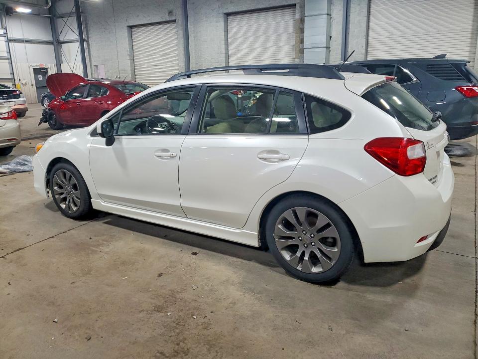 50726716 :رقم المزاد ، JF1GPAL6XE8278810 vin ، 2014 Subaru Impreza مزاد بيع