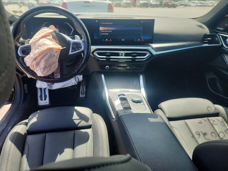 Auction sale of the 2024 Bmw 430i, vin: WBA63AV07RFR33580, lot number: 50965886