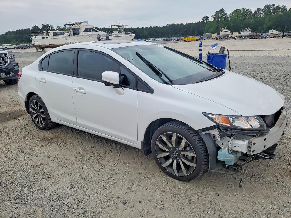 Aukcja sprzedaży 2015 Honda Civic, vin: 19XFB2F95FE013882, numer aukcji: 51507836