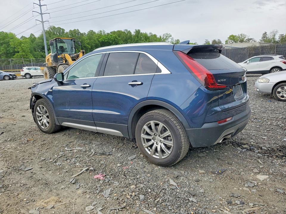 51511346 :رقم المزاد ، 1GYFZCR45KF119504 vin ، 2019 Cadillac Xt4 مزاد بيع