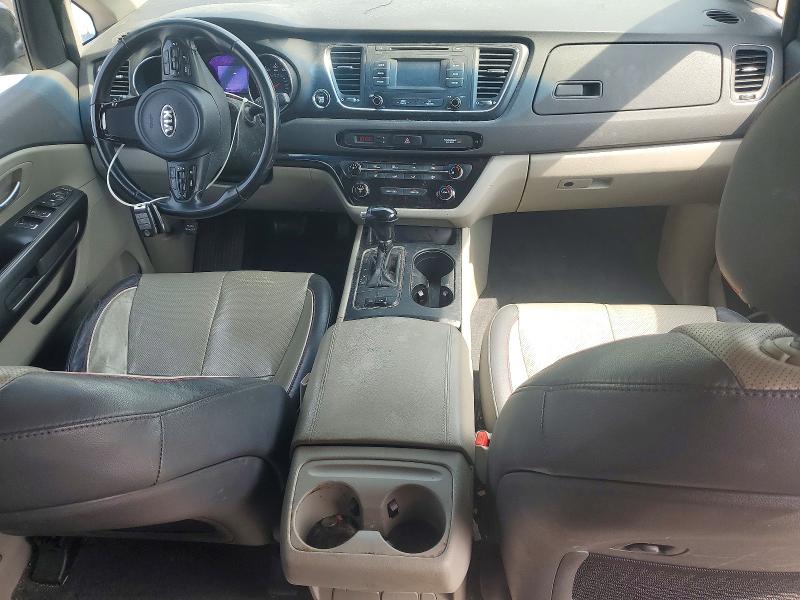 Продажа на аукционе авто 2016 Kia Sedona, vin: KNDMB5C10G6209226, номер лота: 50434526